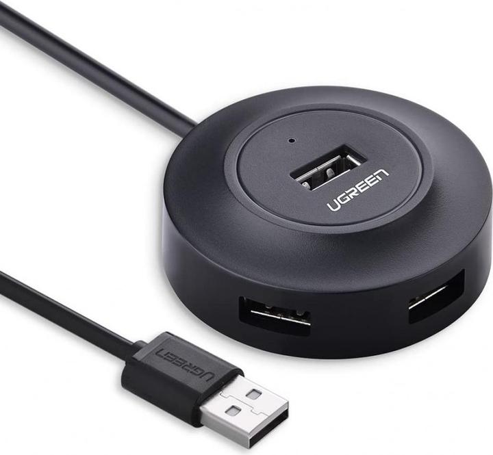 Produktbild Ugreen 4-Fach USB 2.0 Hub (USB-A, 4 Ports)