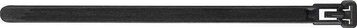 Actual product image HP Autozubehör Cable tie length 370 mm width 4,8 mm polyamide 6.6 black (Plastic cable ties, 370 mm, 100 pcs.)