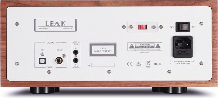 Image du produit Leak Cdt Wood (Lecteur de CD)