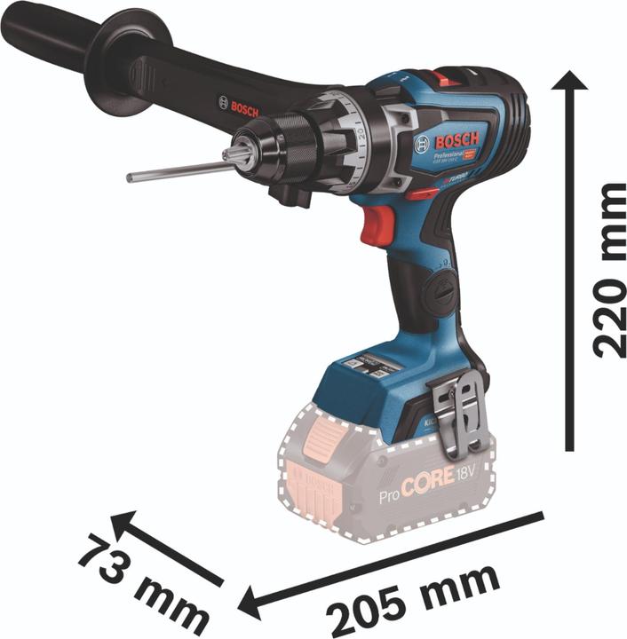 Produktbild Bosch Professional GSR 18V-150 C (Akkubetrieb)