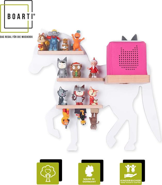 Produktbild VCM Regal Tier Pferd Kinder Toniebox Tonies