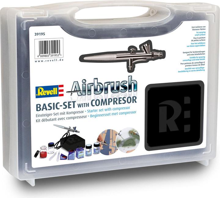 Produktbild Revell NEW Basic Set with Compressor