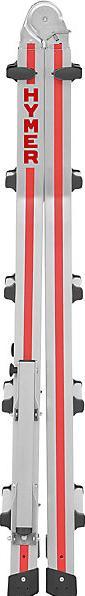 Actual product image Hymer-Leitern Telescopic ladder (Single ladder, 290 cm)