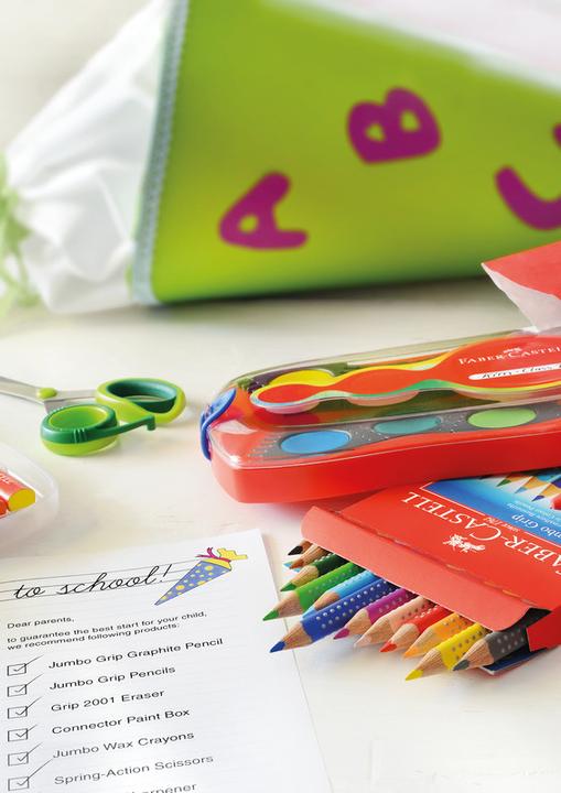 Image du produit Faber-Castell poignée jumbo (Multicolore, 6 x)