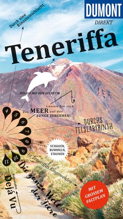 Produktbild direkt Reiseführer Teneriffa (Deutsch, Izabella Gawin, 2022)