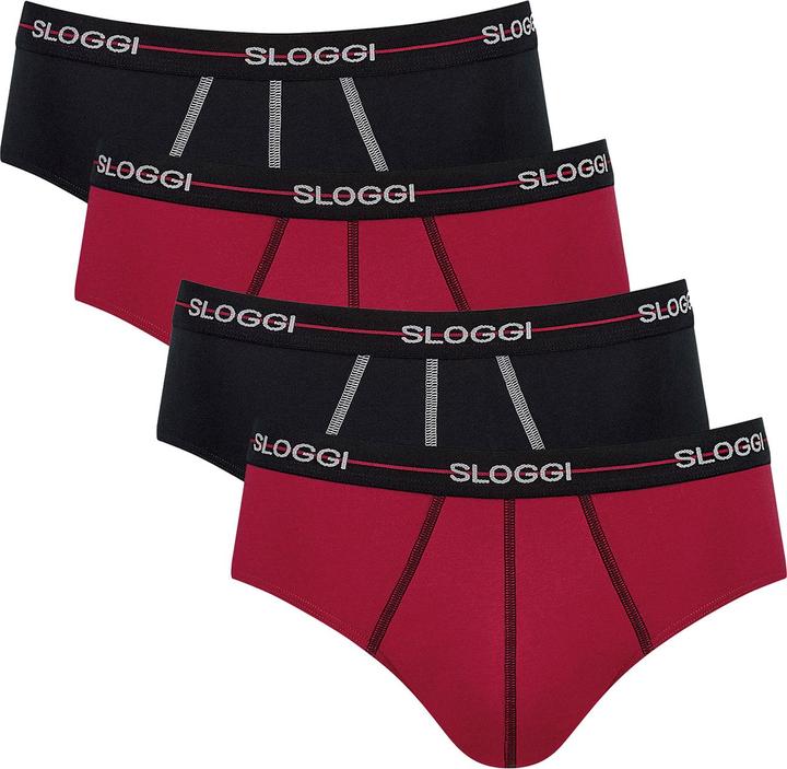 Produktbild Sloggi Midislip Start (8, 4er Pack)