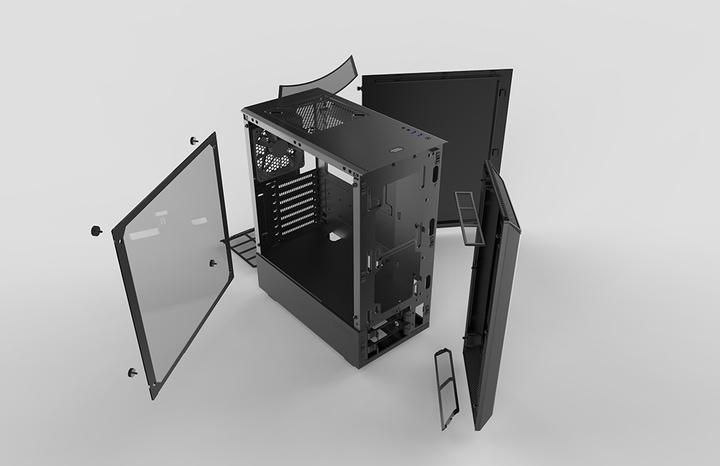 Image du produit Phanteks Eclipse P300 Verre trempé (ATX, mATX, Mini-ITX)