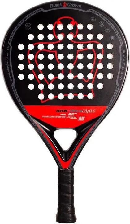 Actual product image Black Crown Win Ultra light