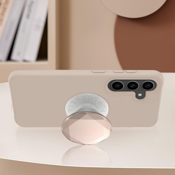 Actual product image PopSockets Metallic Diamond Rose Gold