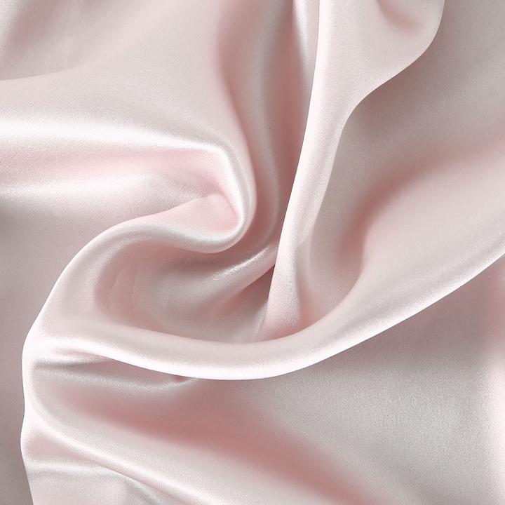 Produktbild Ailoria BEAUTY SLEEP Silk Zipper Pillowcase (40x60) (pink) (Kopfkissenbezug, 60 x 40 cm)