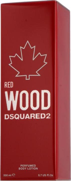 Image du produit Dsquared2 Bois rouge (Crème pour le corps, 200 ml)