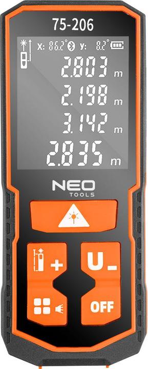 Produktbild Neo Tools Laser rangefinder, distance 100 m, IP54 (100 m)