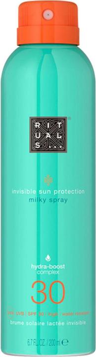 Produktbild Rituals Karma Sun Protection Milky Spray SPF30 (Sonnenspray, SPF 30, 200 ml)