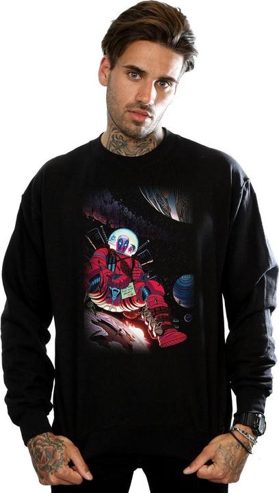 Deadpool Astronaut Sweatshirt (M)