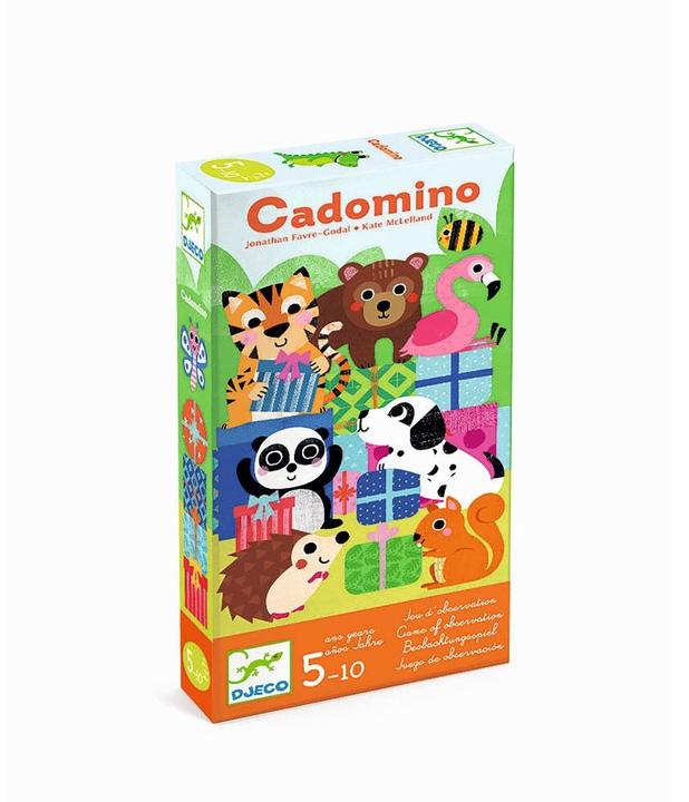 Image du produit Djeco Cadomino (Français, Italien, Allemand, Anglais)