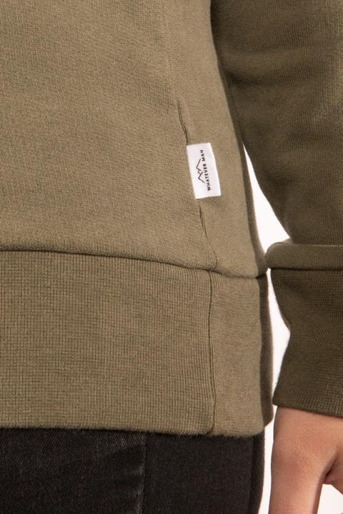 Actual product image Whatever Man Logo crewneck (L)