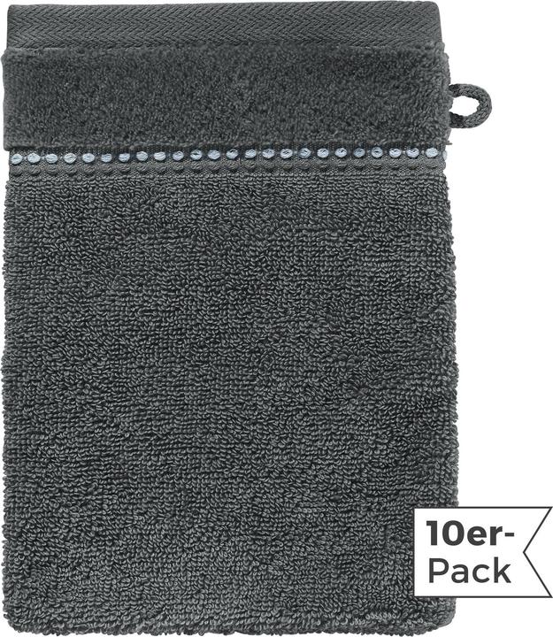 Produktbild Erwin Müller Waschhandschuh 10er-Pack (16 x 21 cm)
