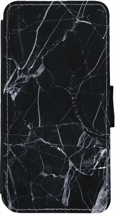 Actual product image PhoneLook Coque Wallet noir Marble Black 01 (Apple iPhone 13)
