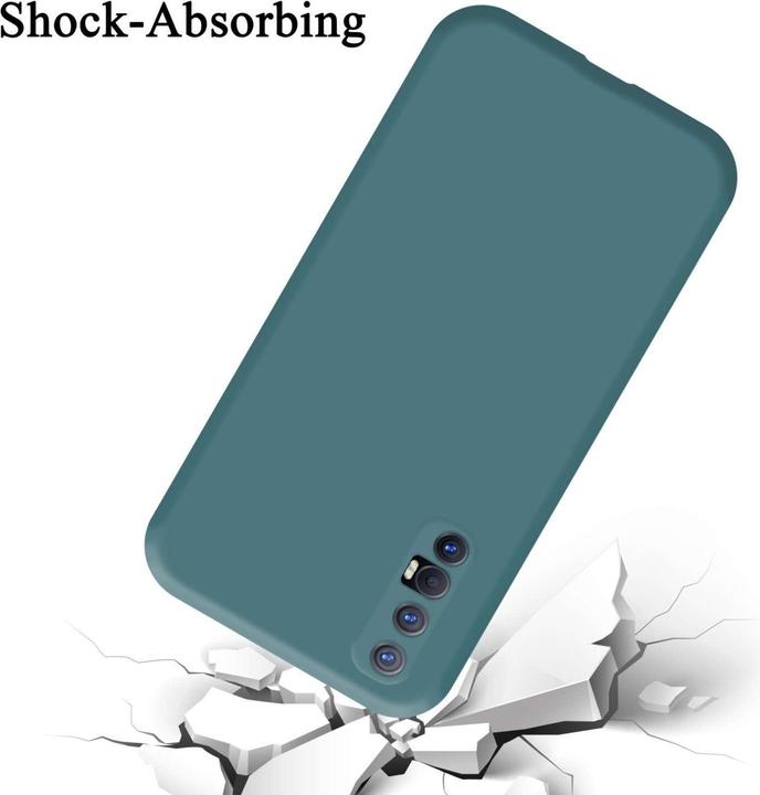 Produktbild Cadorabo Hülle für Oppo FIND X2 NEO TPU im Liquid Case Design (Oppo Find X2 Neo)