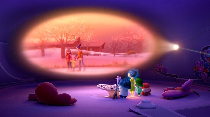 Produktbild Alles steht Kopf Inside out (Blu-ray, 2015, Deutsch, Englisch)