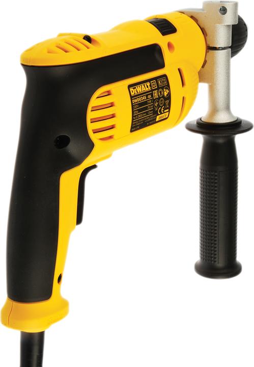 Actual product image DeWalt 650W 13mm percussion drill keyless chuck (Electrical connection)