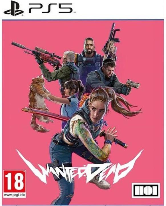Produktbild Wanted: Dead (PS5, DE)