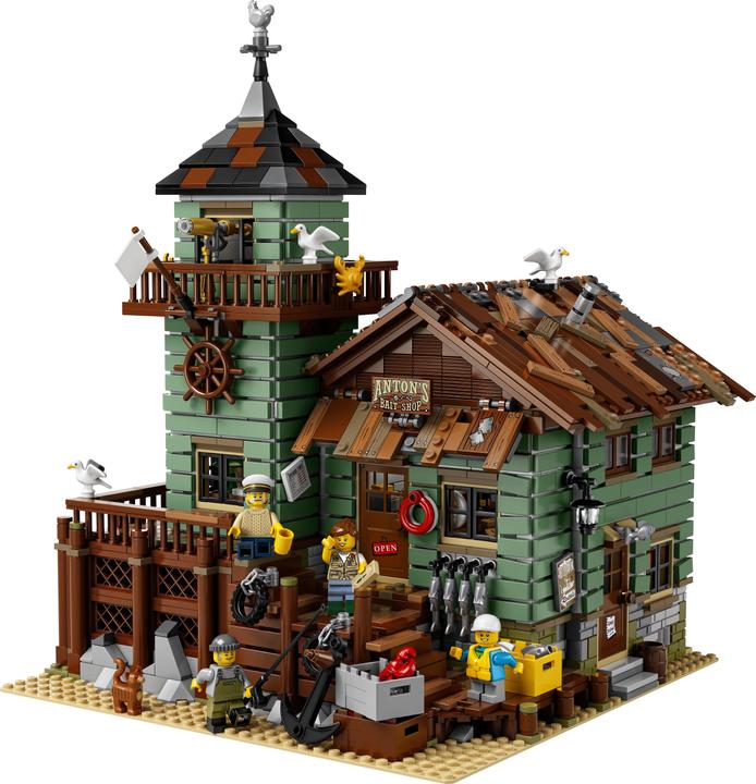 Actual product image LEGO Old fishing shop (21310, LEGO Ideas, LEGO Rare Sets)