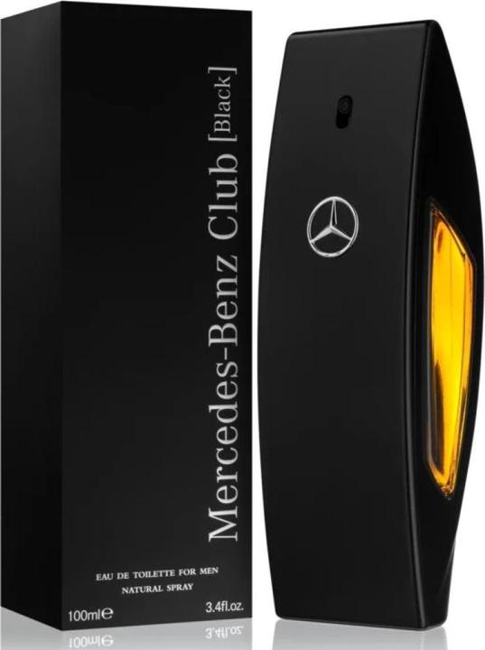 Actual product image Mercedes-Benz Club Black (Eau de toilette, 100 ml)
