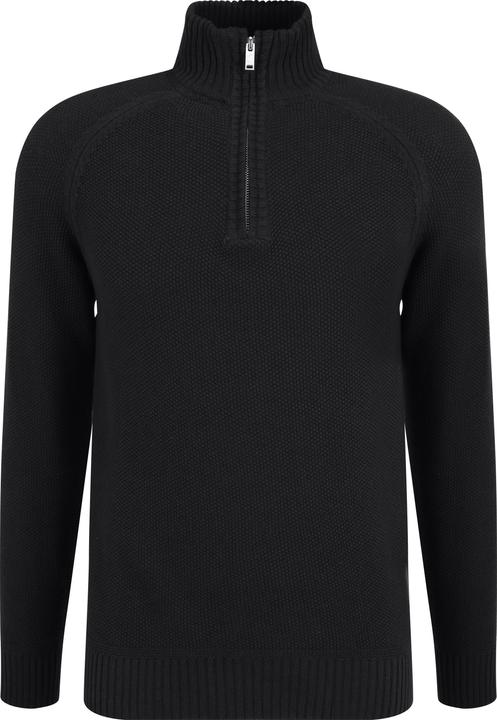 Immagine prodotto Blend Thompson Maglione In Maglia Grossa Pullover Maglieria Da Donna Con Colletto Troyer In Cotone 1 (S)