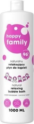 NoName Natürlich entspannendes Badezusatzmittel 1000ml Happy Family (1000 ml)
