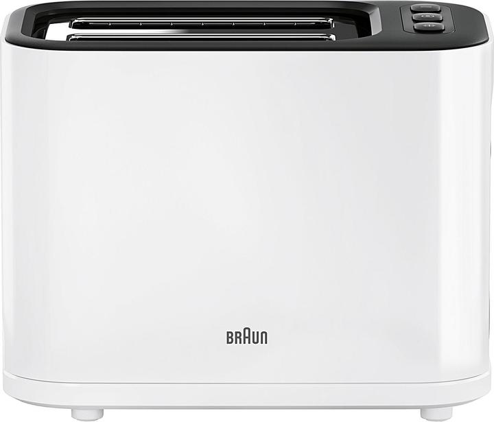 Actual product image Braun Toaster PureEase HT3010 white