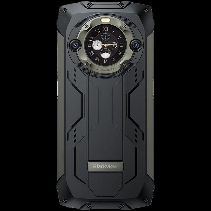 Produktbild Blackview Smartphone BV9300 Pro 15080 mAh 12/256 Czarny (256 GB, Schwarz, 6.70", Dual SIM)