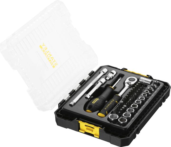 Actual product image Stanley Socket set STAK 1/4, 48 pieces (1/4")
