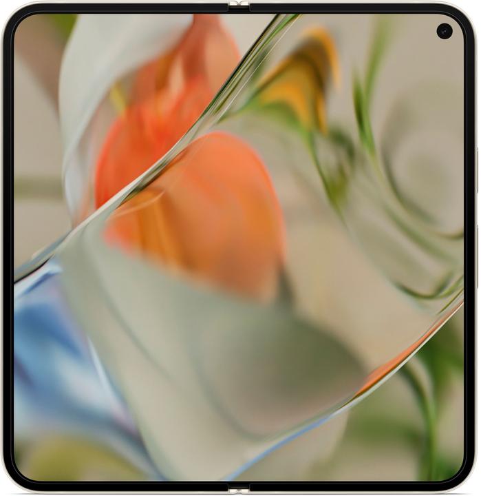 Actual product image Google Pixel 9 Pro Fold (256 GB, Porcelain, 8", SIM + eSIM, 48 Mpx, 5G)