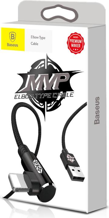 Produktbild Baseus MVP Elbow Type Series (1 m, USB 2.0)