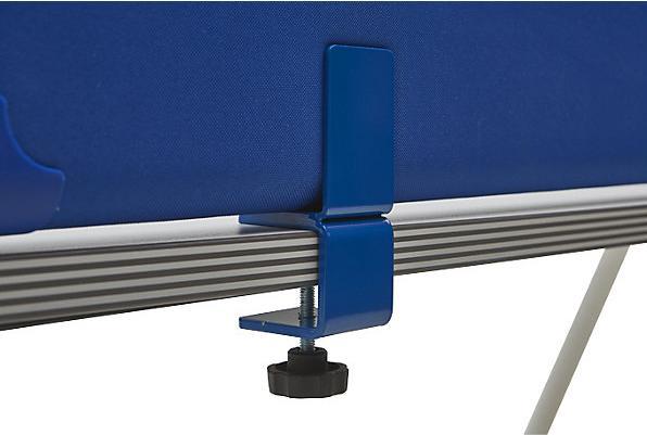 Image du produit eurokraft pro Panneau d'isolation acoustique pour table, hauteur 450 mm, largeur 1600 mm