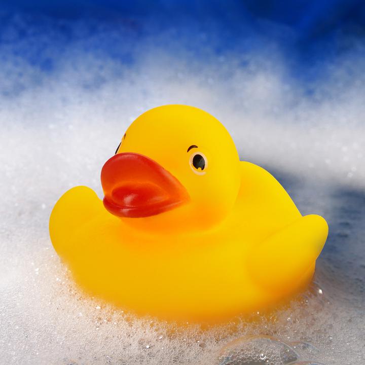 Actual product image Relaxdays Set of 48 Rubber Ducks