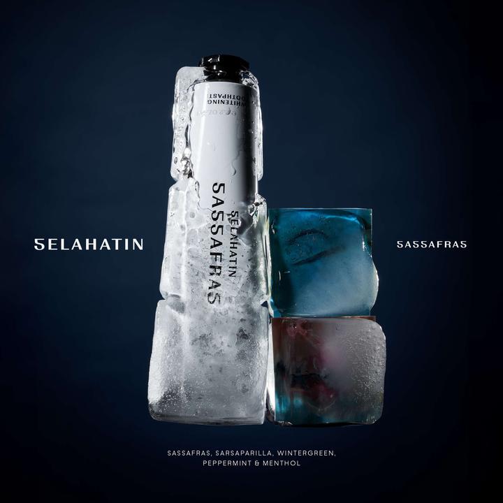 Produktbild Selahatin Whitening Toothpaste SASSAFRAS (65 ml)