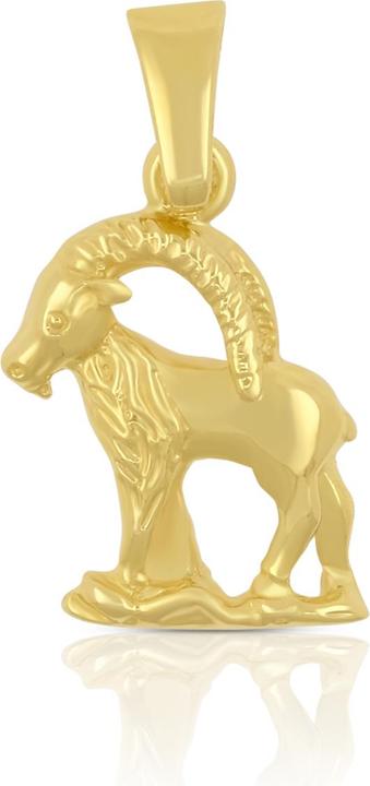 Muau Steinbock (750/18K Gelbgold)