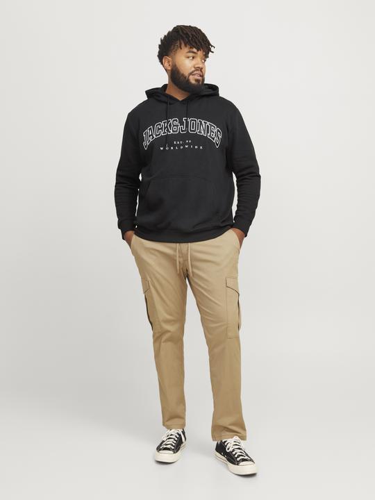 Actual product image Jack & Jones Jjecaleb Varsity Sweat Hood Noos Pls (4XL)