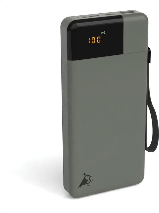 Productafbeelding Aqiila Powerbird B20B - Powerbank 20000 mAh, 20W - Mos (20000 mAh, 20 W, 74 Wh)