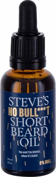 Immagine prodotto Steve´s No Bull***t Olio per barba corta (30 ml)