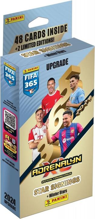 Produktbild Panini Cards FIFA 365 2024 Upgrade Star Signing (Booster Pack)