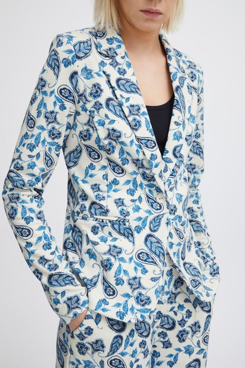 Actual product image Ichi IHKATE PRINT BL18 20120791 (XS)