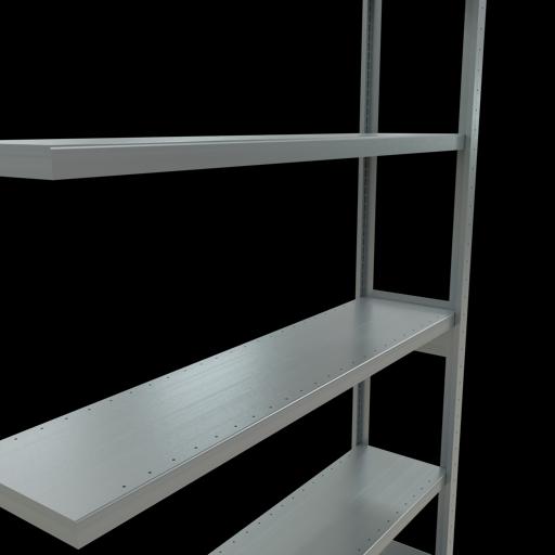 Immagine prodotto Schulte Lagertechnik MULTIplus250 sistema di alloggiamento aggiuntivo senza bulloni con bulloni di lunghezza