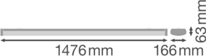 Produktbild Ledvance LEDV LED-Deckenleuchte (6165 lm)