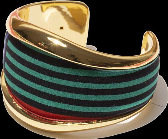Immagine prodotto MM33 Bangle optique a righe (950 Platino)