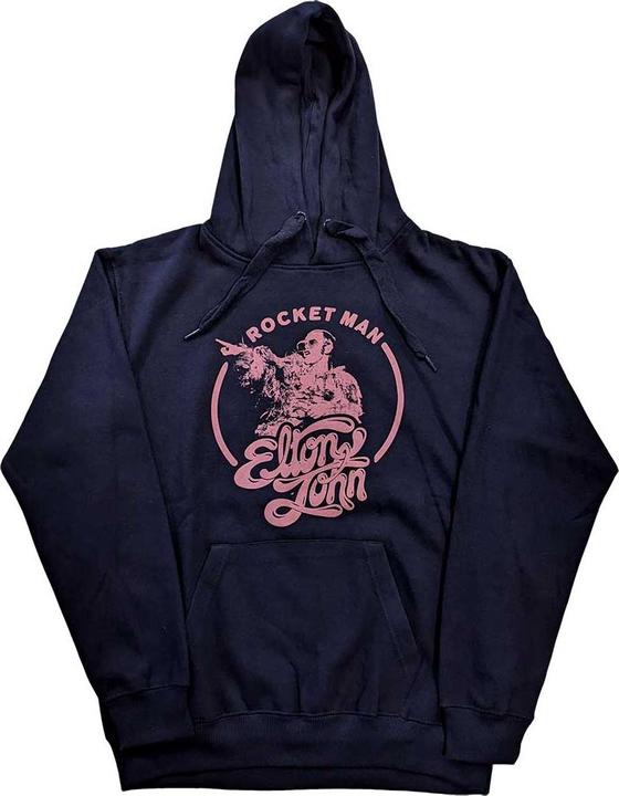 Immagine prodotto Elton John Rocketman Circle Point (Hoodie) (L)