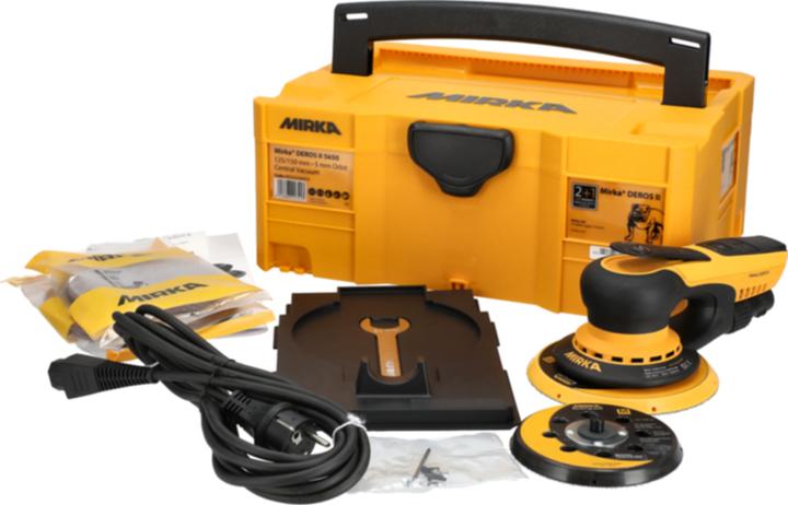 Productafbeelding Mirka Deros II 5650 (Excentrische schuurmachine, 400 W)