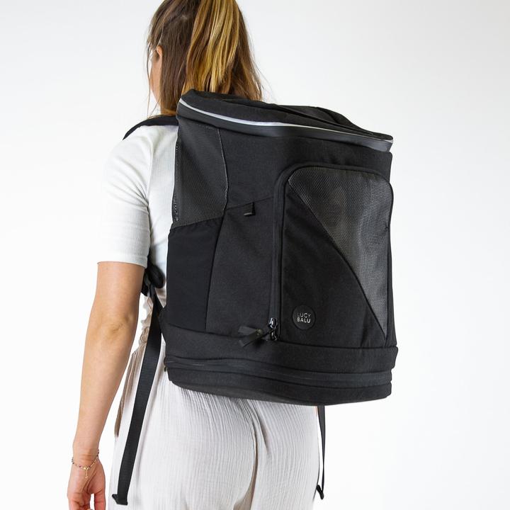 Produktbild LucyBalu HOP-ON Katzenrucksack (Katze, Sicherheitsverschluss)